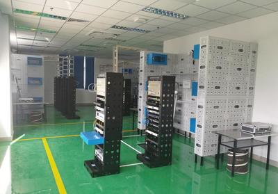 厦门市首个高标准网络布线综合布线实训室建成投用