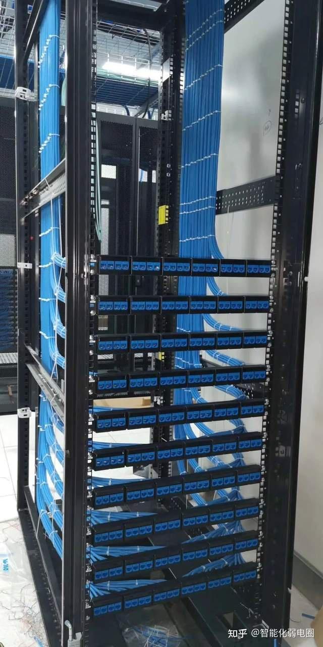 综合布线系统解决方案 老司机的实战经验与机柜模板图